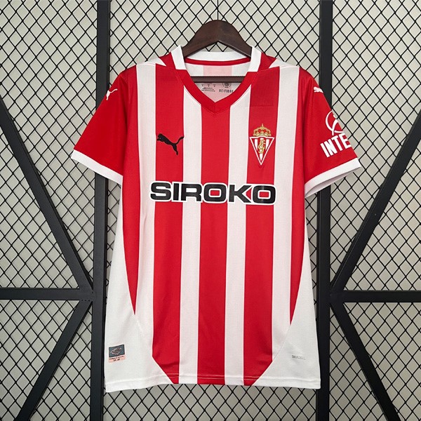 Tailandia Camiseta Sporting De Gijón 1st 2024-2025